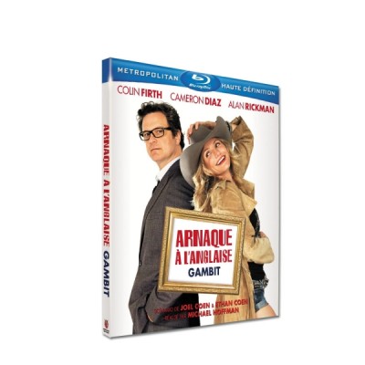 gambit arnaque à l'anglaise - BluRay