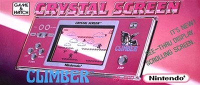 Game & Watch Climber Crystal Screen en boîte  - Game & Watch