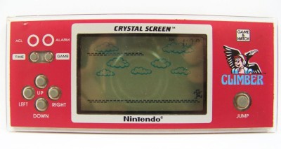 Game & Watch Climber Crystal Screen - Game & Watch