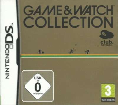 Game & Watch Collection sous blister - DS