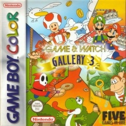 Game & Watch Gallery 3 en boîte - Game Boy
