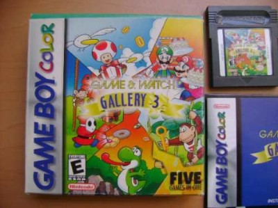 Game & Watch Gallery 3 (Import USA) - Game Boy