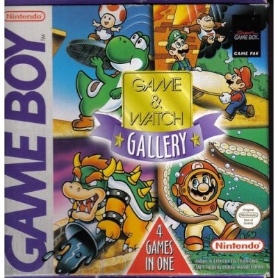 Game & Watch Gallery - Game Boy