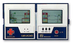 Game & Watch Rain Shower (Multiscreen) - Game & Watch