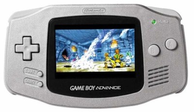 Console Game Boy Advance Platine - Game Boy Advance