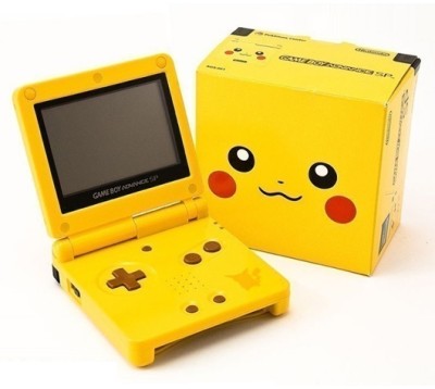 Console Game Boy Advance SP Pikachu - Game Boy Advance