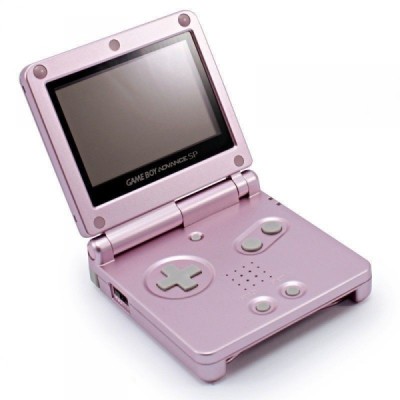 Console Game Boy Advance SP Rose (import japonais) - Game Boy Advance