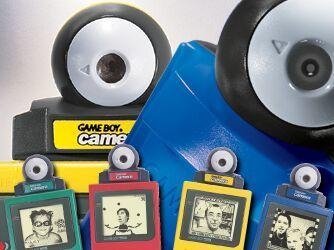 Game Boy Camera multi coloris - Game Boy