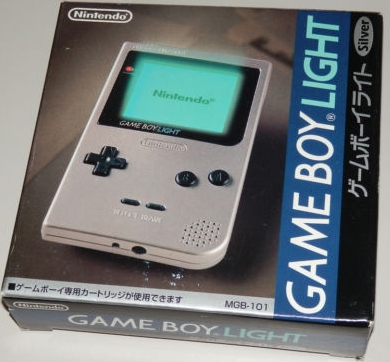 Console Game Boy Light Silver (import japonais) en boîte - Game Boy