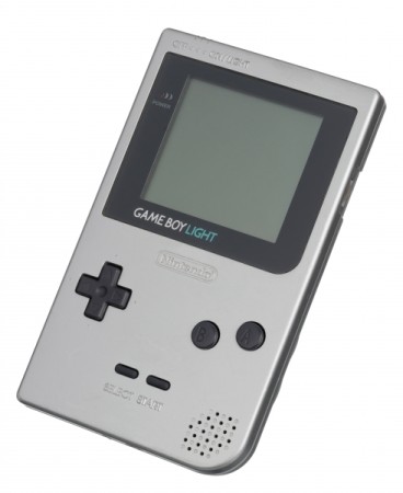 Console Game Boy Light Silver (import japonais) - Game Boy