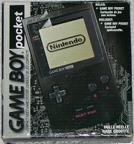 Console Game Boy Pocket Noire en boîte  - Game Boy