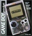 Console Game Boy Pocket Transparente - Game Boy