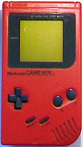 Console Game Boy Classic Rouge - Game Boy