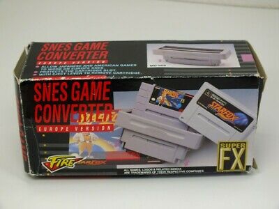 Adaptateur Jeux Import Fire en boîte  - Super Nintendo