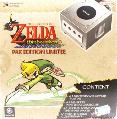 Console GameCube - Pak Edition Limitée Zelda : The Wind Waker - GameCube