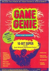 Game Genie (import USA) - Super Nintendo
