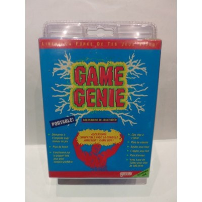 Game Genie en boîte - Game Boy