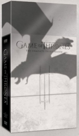 Game Of Thrones (Le Trône De Fer) - Saison 3 Edition Limitée avec sur-étui Dragon - DVD