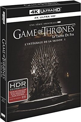 Game Of Thrones (Le Trône De Fer) - Saison 1 4K - BluRay