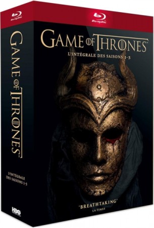 Game of Thrones (Le Trône de Fer) - Saisons 1 à 5 - BluRay