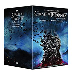 Game of Thrones (Le Trône de Fer) - Saisons 1 à 8  - DVD