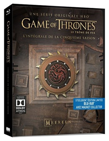 Game of Thrones (Le Trône de Fer) - Saison 5 - Édition collector - BluRay