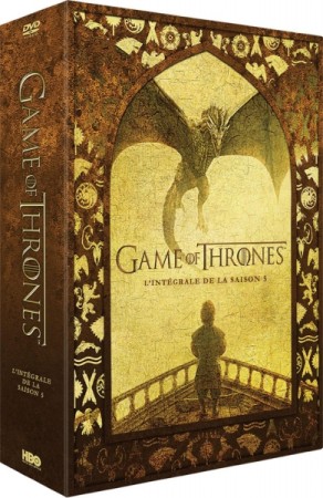 Game of Thrones (Le Trône de Fer) - Saison 5 - DVD