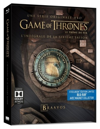 Game of Thrones (Le Trône de Fer) - Saison 6 - Édition collector - BluRay