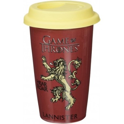 Mug de voyage Maison Lannister Game of Thrones - mug