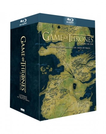 Game of Thrones (le Trône de Fer) l'integrale Saisons 1 à 3 - BluRay