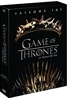 Game Of Thrones (Le Trône De Fer) - Saisons 1 et 2 - DVD
