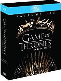 Game Of Thrones (Le Trône De Fer) - Saisons 1 et 2 - BluRay