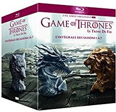Game Of Thrones (Le Trône De Fer) - Saisons 1 à 7  - BluRay