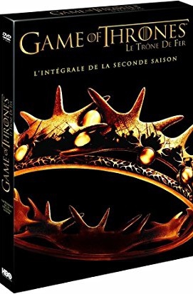 Game Of Thrones (Le Trône De Fer) - Saison 2 - DVD