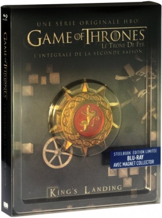 Game of Thrones (Le Trône de Fer) - Saison 2 Steelbook - BluRay