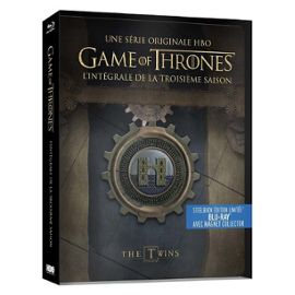 Game of Thrones (Le Trône de Fer) - Saison 3 Steelbook - BluRay