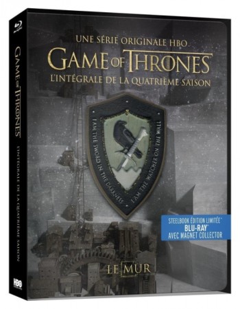 Game of Thrones (Le Trône de Fer) - Saison 4 Steelbook - BluRay