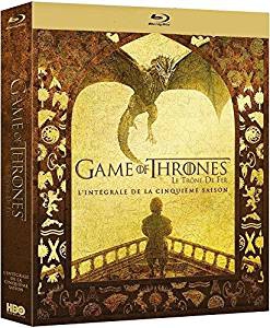 Game of Thrones (Le Trône de Fer) - Saison 5  - BluRay