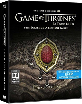 Game Of Thrones (Le Trône De Fer) - Saison 7 Steelbook - BluRay