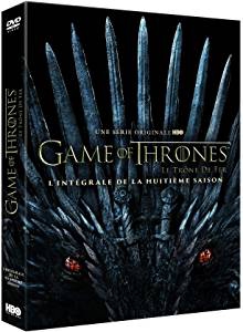 Game Of Thrones (Le Trône de Fer) - Saison 8  - DVD