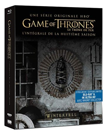 Game of Thrones (Le Trône de Fer) - Saison 8 Steelbook 4K - BluRay