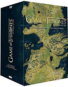 Game of Thrones (Le Trône de Fer) - Saisons 1 à 3 - DVD