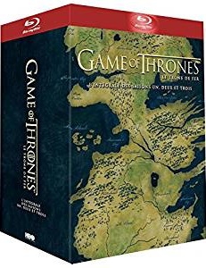 Game of Thrones (Le Trône de Fer) - Saisons 1, 2 et 3  - BluRay