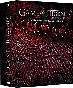 Game of Thrones (Le Trône de Fer) - Saisons 1 à 4 - DVD