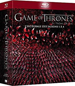 Game of Thrones (Le Trône de Fer) - Saisons 1 à 4 - BluRay