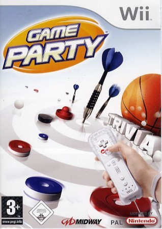 Game Party - Wii