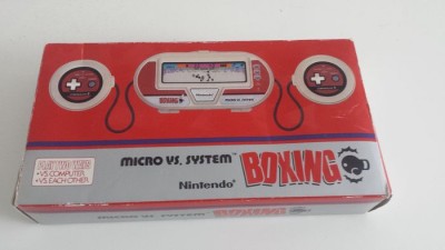 Game & Watch Boxing en boîte  - Game & Watch