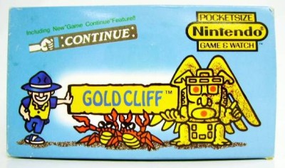 Game & Watch Goldcliff (En Boite) - Game & Watch