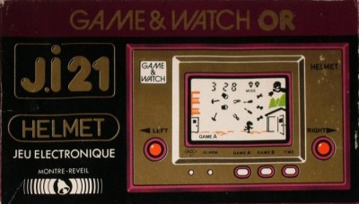 Game & Watch Helmet en boîte  - Game & Watch