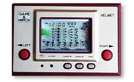 Game & Watch Helmet  - Game & Watch